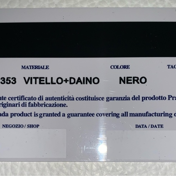 Prada Vitello Daino Black Leather Hobo Bag - Picture 9 of 10